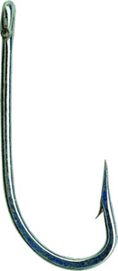 Mustad - Oshaughnessy Hook - Duratin 8/0 100bx - 3407-DT-8/0-100