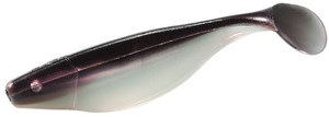 Mister Twister - Sassy Shad - 3in 10pk Wht Prl/blk - 3SA10-31