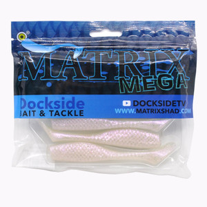 Matrix - Mega Shad - 2.25in 6pk Ultra-violet - 4MM6-09 Matrix - Mega Shad - 2.25in 6pk Ultra-violet - 4MM6-09