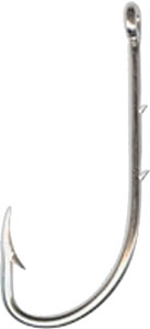 Mustad - Bait Holder Hook - Nickel Beak Sz2 10pk - 92661-NI-2-10