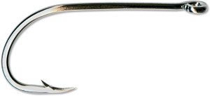 Mustad - Long Shank Hook - Nickel Beak 2/0 8pk - 92671-NI-2/0-8