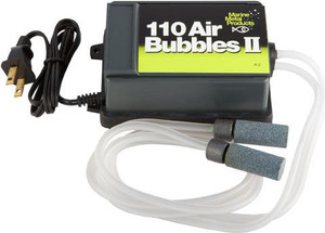Marine Metal - 110 Air Bubbles Aerator - 110v 20-50gal - A-2 Marine Metal - 110 Air Bubbles Aerator - 110v 20-50gal - A-2