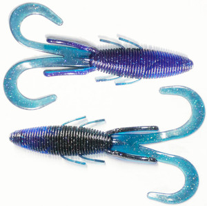 Missile Baits - Baby D Stroyer Creature - 5in 10bg Bruiser Flash - MBBDS5-BRF