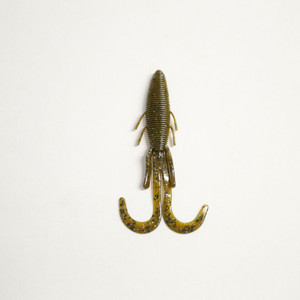 Missile Baits - Baby D Stroyer Creature - 5in 10bg Grn Pump Flsh - MBBDS5-GPF