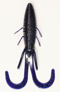 Missile Baits - Baby D Stroyer Creature - 5in 10bg Junebug - MBBDS5-SBG