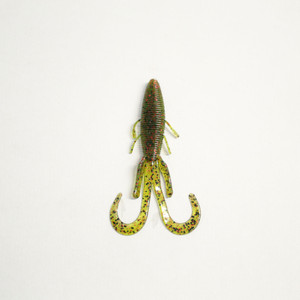 Missile Baits - Baby D Stroyer Creature - 5in 10bg Watermelon Red - MBBDS5-WMR