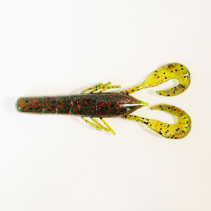 Missile Baits - Craw Father - 3.5in 7bg Watermelon Red - MBCF35-WMR