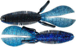 Missile Baits - D Bomb Creature Bait - 4.5in 25bg Ballist Bruis - MBDB45B-BLBR