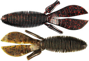 Missile Baits - D Bomb Creature Bait - 4.5in 25bg California Lv - MBDB45B-CALV