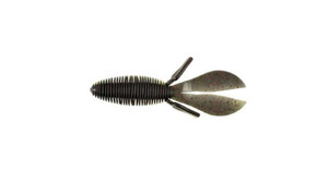 Missile Baits - D Bomb Creature Bait - 4.5in 6bg Black Magic - MBDB45-BLMA