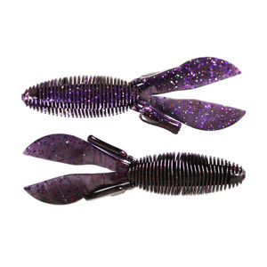 Missile Baits - D Bomb Creature Bait - 4.5in 6bg Bayou Flash - MBDB45-BYUF