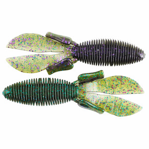 Missile Baits - D Bomb Creature Bait - 4.5in 6bg Candy Grass - MBDB45-CNGR