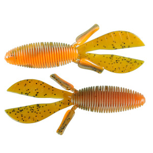 Missile Baits - D Bomb Creature Bait - 4.5in 6bg Super Craw - MBDB45-SPCW