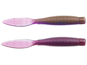 Missile Baits - Ned Bomb Worm - 3.25in 10bg Mm3 - MBNB325-MMM