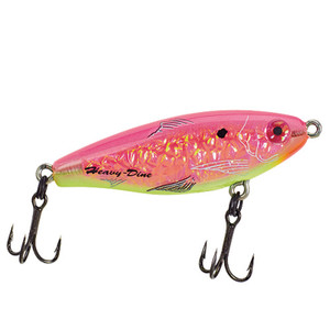Mirrolure - Heavy Dine C-eye Pro - 2.58in 7/16oz Pnk/cht/or - C18MR-ECCPK