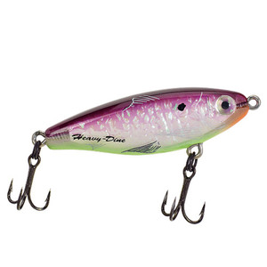 Mirrolure - Heavy Dine C-eye Pro - 2.58in 7/16oz Prp/cht/sl - C18MR-MGCP