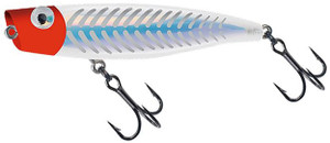 Mirrolure - C Eye Poppa Mullet - 3.58in 1/2oz White/red Hd - C36MR11SB