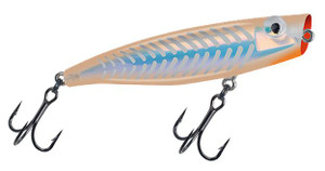 Mirrolure - C Eye Poppa Mullet - 3.58in 1/2oz Bone/slv Bn - C36MRBNSB