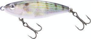 Mirrolure - Mini Suspend Skin Twitch - 2.25in 3/16oz Pinfish - CS14MR-Pin