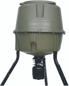 Moultrie - Elite Ii Tripod Feeder - 150lb Capacity - MFG-13449