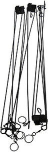 Mojo - Decoy Spreader - 3pk Rigs 1dz Decoys - HW100 Mojo - Decoy Spreader - 3pk Rigs 1dz Decoys - HW100