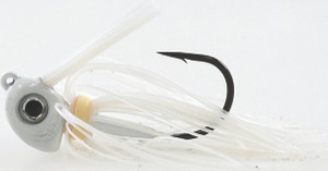 Missile Baits - Mini Swim Jig - 7/16oz Pearl White - MJMSW716-PW