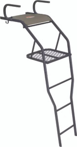 Millennium - Ml116 Ladder Tree Stand - 16ft Bowlite 300lb - L-116-00