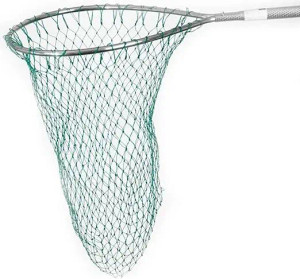 Mid Lakes - Promo Landing Net - Green 16x18in 24in Hndl - PRD-3
