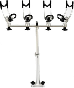 Millennium Marine - Spyder Lok Rod Holder - 4-rod - R-100 Millennium Marine - Spyder Lok Rod Holder - 4-rod - R-100