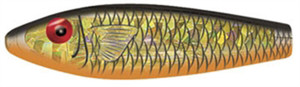 Mirrolure - Catch 2000 Suspend Twtch - 3.5in 1/2oz Blk/org/gld - S20MR-808