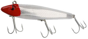 Mirrolure - Srs-3 Sinking Twitchbait - 3.58in 3/8oz Wht/red Hd - S52MR-11