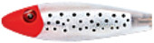 Mirrolure - Sinking Spotted Trout - 3.58in 1/2oz Wht/red Hd - TTR-11