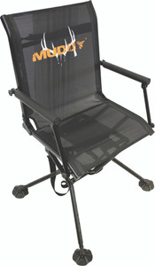 Muddy Outdoor - Swivel Ground Chair - Black Adjust/360 Swivel - MUD-MGS400AL Muddy Outdoor - Swivel Ground Chair - Black Adjust/360 Swivel - MUD-MGS400AL