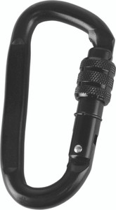 Muddy Outdoor - Safety Carabiner - Hd Steel - MUD-MSA060 Muddy Outdoor - Safety Carabiner - Hd Steel - MUD-MSA060