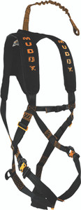 Muddy Outdoor - Diamondback Safe Harness - 1sz Black - MUD-MSH300 Muddy Outdoor - Diamondback Safe Harness - 1sz Black - MUD-MSH300