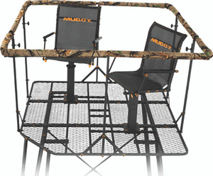 Muddy Outdoor - Quad Pod Encloser Kit - Floor Pad - MUD-QPBL12NC Muddy Outdoor - Quad Pod Encloser Kit - Floor Pad - MUD-QPBL12NC