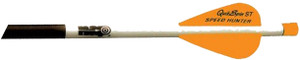 New Archery - Quikfletch Twister Vanes - 1 White / 2 Orange 6pk - 60-634