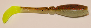 Norton - Sand Shad Jr - 4in 7bg Chix On Chn/chat - 7SSJ-92C