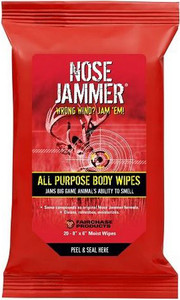 Nose Jammer - Body Wipes - 20ct - 3120 Nose Jammer - Body Wipes - 20ct - 3120