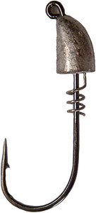 Norton - Screw Lock Jighead - 1/4oz 4pk Plain - NLL3BN14-4PK