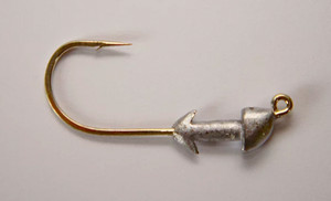 Norton - Shad Head Jighead - 1/8oz 6pk Plain - NSLH18-6PK