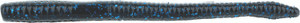 Netbait - Baitfuel Finesse Worm - 4.75in 20bg Black/blu Fl - X16522