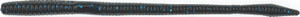 Netbait - Baitfuel T-mac Worm - 6.5in 20bg Black/blu Flk - X21522