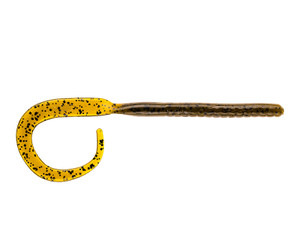 Netbait - Baitfuel C-mac Worm - 11in 9bg Green Pumpkin - X34505