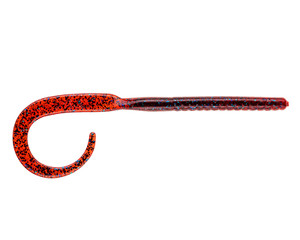 Netbait - Baitfuel C-mac Worm - 11in 9bg Plum Apple - X34514