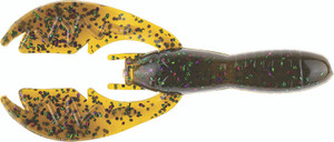 Netbait - Baitfuel Baby Paca Craw - 3.5in 9bg Wtrmln Candy - X35520
