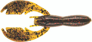 Netbait - Baitfuel Baby Paca Craw - 3.5in 9bg Green Pump/red - X35530
