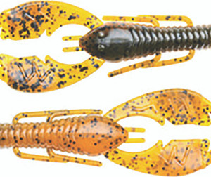 Netbait - Baitfuel Paca Slim Craw - 4in 7bg Alabama Flare - X65603
