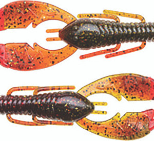 Netbait - Baitfuel Paca Slim Craw - 4in 7bg Delta Flare - X65605