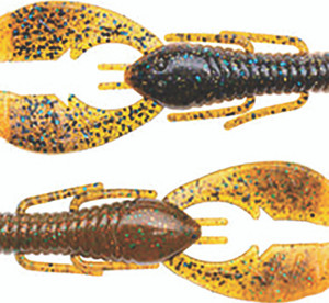 Netbait - Baitfuel Paca Slim Craw - 4in 7bg Sun Gill - X65608
